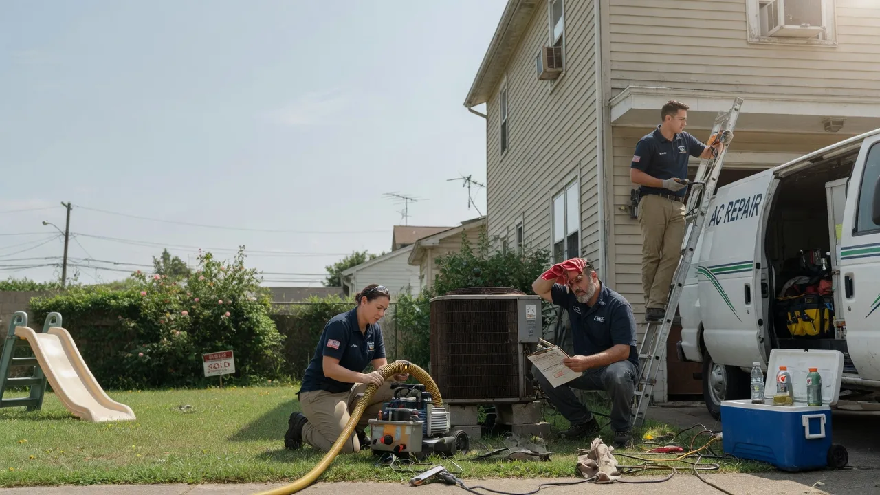 AC Repair in Clear Lake, SD near me